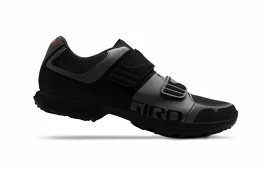 Giro Berm gray/black Kerékpáros cipő