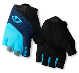 Giro Bravo black/blue Kerékpáros kesztyű