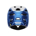 Giro Coalition  Spherical Mat White/Ano Blue Kerékpáros sisak