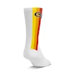 Giro Comp  Racer High Rise 85 White  Kerékpáros zokni