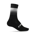 Giro Comp  Racer High Rise Black Heatwave   Kerékpáros zokni XL