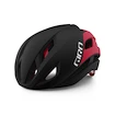 Giro Eclipse  Spherical Mat Black/White/Red Kerékpáros sisak