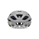 Giro Eclipse  Spherical Mat White/Silver Kerékpáros sisak