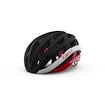 Giro Helios  Spherical Mat Black/Red Kerékpáros sisak