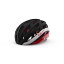 Giro Helios  Spherical Mat Black/Red Kerékpáros sisak