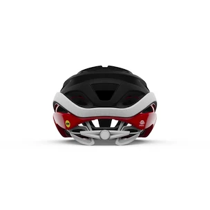 Giro Helios  Spherical Mat Black/Red Kerékpáros sisak M