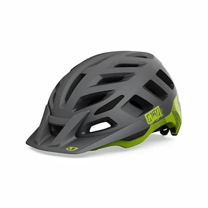 Giro   Radix Mat Metalic Black/Lime  Kerékpáros sisak M