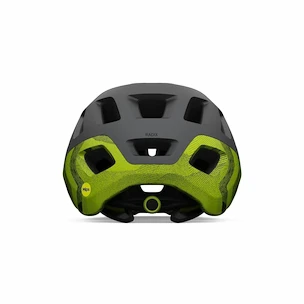 Giro   Radix MIPS Mat Metalic Black/Lime  Kerékpáros sisak M