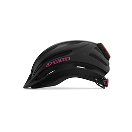 Giro Register II LED W Mat Black/Raspberry Kerékpáros sisak