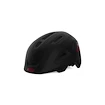 Giro Scamp  II Mat Black/Red  Gyereksisak