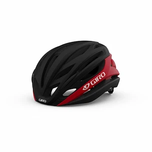 Giro   Syntax Mat Black/Bright Red Kerékpáros sisak