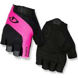 Giro Tessa black/pink Női kerékpáros kesztyű