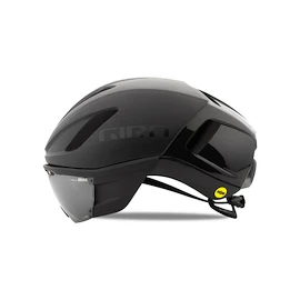 Giro Vanquish MIPS Mat Black/Glos Black Kerékpáros sisak