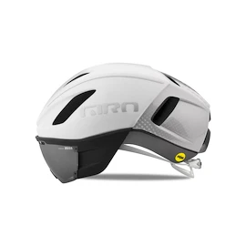 Giro Vanquish MIPS Mat White/Silver Kerékpáros sisak