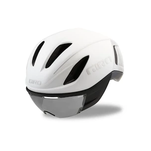 Giro Vanquish  MIPS Mat White/Silver Kerékpáros sisak