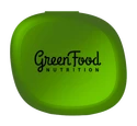 GreenFood  Pillbox green Kapszula és tabletta doboz