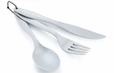 GSI  Ring cutlery set 3 pc. silver Evőeszköz