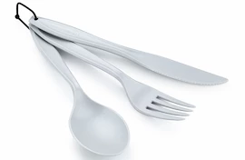 GSI Ring cutlery set 3 pc. silver Evőeszköz