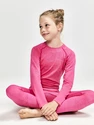 Gyerekalsónadrág Craft  CORE Dry Active Comfort Pink