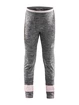 Gyerekalsónadrág Craft  Fuseknit Comfort Junior grey/pink