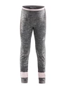 Gyerekalsónadrág Craft  Fuseknit Comfort Junior grey/pink