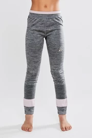 Gyerekalsónadrág Craft Fuseknit Comfort Junior grey/pink