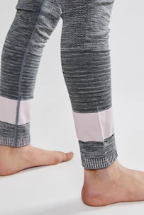 Gyerekalsónadrág Craft  Fuseknit Comfort Junior grey/pink