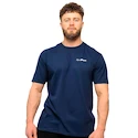 GymBeam  Basic Navy Blue Férfipóló