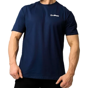 GymBeam  Basic Navy Blue Férfipóló