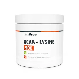 GymBeam BCAA + Lysine 900 300 tabs