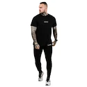 GymBeam  FIT Black Férfipóló