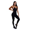 GymBeam  FIT Black Overál