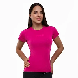 GymBeam FIT Magenta Női póló