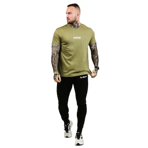 GymBeam  FIT Olive Férfipóló