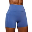 GymBeam  FIT Shorts Steel Blue Női rövidnadrág