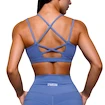 GymBeam  FIT Sports Bra Steel Blue  Női melltartó