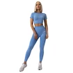 GymBeam  FLO CropTop Blue Női póló