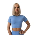 GymBeam  FLO CropTop Blue Női póló