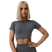 GymBeam  FLO CropTop Grey Női póló