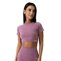 GymBeam  FLO CropTop Violet Női póló