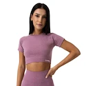 GymBeam  FLO CropTop Violet Női póló