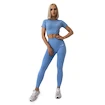 GymBeam  FLO Leggings Blue Női leggings