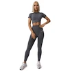 GymBeam  FLO Leggings Grey Női leggings