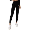 GymBeam  FLO Ribbed Leggings Black Női leggings