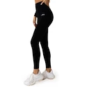 GymBeam  FLO Ribbed Leggings Black Női leggings