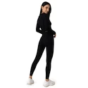 GymBeam  FLO Ribbed Leggings Black Női leggings