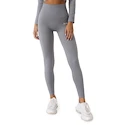 GymBeam  FLO Ribbed Leggings Grey Női leggings XL