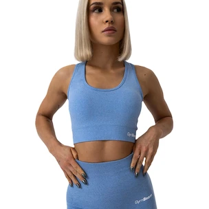 GymBeam  FLO Sports Bra Blue  Női melltartó