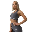 GymBeam  FLO Sports Bra Grey  Női melltartó