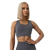 GymBeam  FLO Sports Bra Grey  Női melltartó